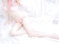 [Cosplay] 仙女月 粉色内衣 [50P-511MB]