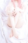 [Cosplay] 仙女月 粉色内衣 [50P-511MB]
