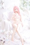 [Cosplay] 仙女月 粉色内衣 [50P-511MB]
