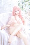 [Cosplay] 仙女月 粉色内衣 [50P-511MB]