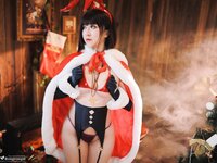 [Cosplay] 小容仔咕咕咕w 魔太郎 [50P1V-365MB]