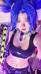 [Cosplay] ZinieQ - Valorant Neon