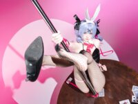 [Cosplay] 九柒喵 初音未来 兔子洞 [26P-521MB]