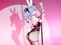 [Cosplay] 九柒喵 初音未来 兔子洞 [26P-521MB]