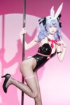 [Cosplay] 九柒喵 初音未来 兔子洞 [26P-521MB]