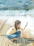 [Photobook] 秋元真夏フォトブック『淡淡(あわあわ)』 (幻冬舎単行本)