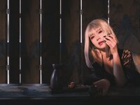 [Cosplay] 末夜787 五月舰长 和服 [72P-438.82MB]