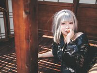 [Cosplay] 末夜787 五月舰长 和服 [72P-438.82MB]