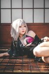 [Cosplay] 末夜787 五月舰长 和服 [72P-438.82MB]