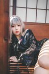 [Cosplay] 末夜787 五月舰长 和服 [72P-438.82MB]