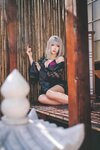 [Cosplay] 末夜787 五月舰长 和服 [72P-438.82MB]