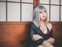 [Cosplay] 末夜787 五月舰长 和服 [72P-438.82MB]