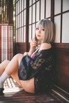 [Cosplay] 末夜787 五月舰长 和服 [72P-438.82MB]