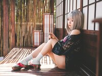[Cosplay] 末夜787 五月舰长 和服 [72P-438.82MB]
