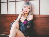 [Cosplay] 末夜787 五月舰长 和服 [72P-438.82MB]