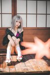 [Cosplay] 末夜787 五月舰长 和服 [72P-438.82MB]