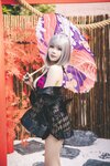 [Cosplay] 末夜787 五月舰长 和服 [72P-438.82MB]