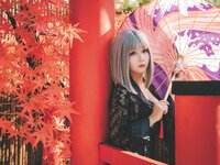[Cosplay] 末夜787 五月舰长 和服 [72P-438.82MB]
