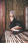 [Cosplay] 末夜787 五月舰长 和服 [72P-438.82MB]
