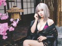 [Cosplay] 末夜787 五月舰长 和服 [72P-438.82MB]