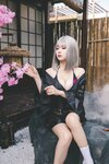 [Cosplay] 末夜787 五月舰长 和服 [72P-438.82MB]