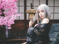 [Cosplay] 末夜787 五月舰长 和服 [72P-438.82MB]