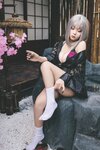 [Cosplay] 末夜787 五月舰长 和服 [72P-438.82MB]