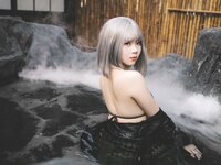 [Cosplay] 末夜787 五月舰长 和服 [72P-438.82MB]