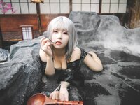 [Cosplay] 末夜787 五月舰长 和服 [72P-438.82MB]