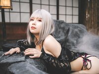 [Cosplay] 末夜787 五月舰长 和服 [72P-438.82MB]