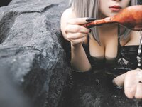 [Cosplay] 末夜787 五月舰长 和服 [72P-438.82MB]