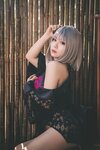 [Cosplay] 末夜787 五月舰长 和服 [72P-438.82MB]