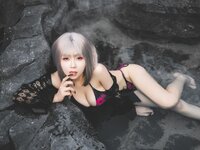 [Cosplay] 末夜787 五月舰长 和服 [72P-438.82MB]