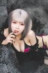 [Cosplay] 末夜787 五月舰长 和服 [72P-438.82MB]