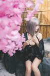 [Cosplay] 末夜787 五月舰长 和服 [72P-438.82MB]