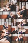 [Cosplay] 末夜787 五月舰长 和服 [72P-438.82MB]
