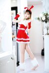 [Cosplay] 洛桑w伊梓 网袜丝带兔兔 [46P4V-423MB]