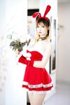 [Cosplay] 洛桑w伊梓 网袜丝带兔兔 [46P4V-423MB]