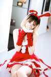 [Cosplay] 洛桑w伊梓 网袜丝带兔兔 [46P4V-423MB]