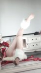 [Cosplay] 洛桑w伊梓 网袜丝带兔兔 [46P4V-423MB]