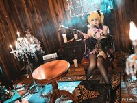 [Cosplay] 小容仔咕咕咕w 菲谢尔 [26P1V-253MB]