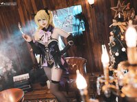 [Cosplay] 小容仔咕咕咕w 菲谢尔 [26P1V-253MB]