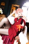 [Cosplay] 瓜希酱 鸣潮 长离必胜客 [18P-74MB]