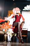 [Cosplay] 瓜希酱 鸣潮 长离必胜客 [18P-74MB]