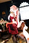 [Cosplay] 瓜希酱 鸣潮 长离必胜客 [18P-74MB]
