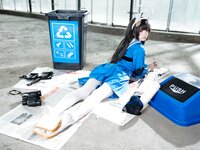 [Cosplay] 九柒喵 霞泽美游 [55P-224MB]