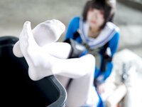 [Cosplay] 九柒喵 霞泽美游 [55P-224MB]