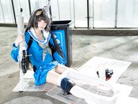 [Cosplay] 九柒喵 霞泽美游 [55P-224MB]