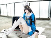 [Cosplay] 九柒喵 霞泽美游 [55P-224MB]