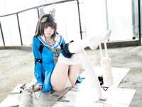 [Cosplay] 九柒喵 霞泽美游 [55P-224MB]